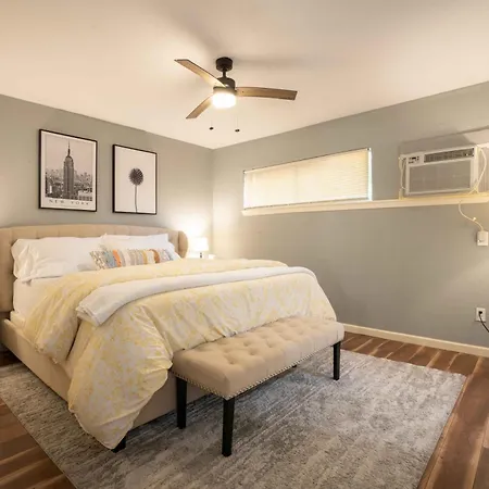 Appartement Convenient & Cozy Retreat L Hobby L Downtown L Nrg